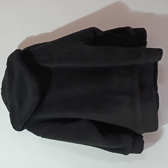 Alo norte sherpa coat Black Faux Fur Hooded  Jacket Size Medium Offers Accepted - Picture 7 of 7